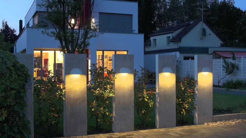 Outside and Interior Lighting Fixtures